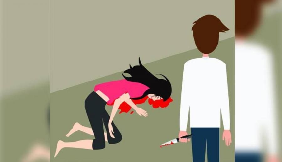 podiumnews.com-Lantaran Cemburu, Suami Tusuk Istri Hingga Sekarat